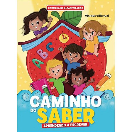 Livro Cartilha Cartilha do Saber Alfabetizaca
