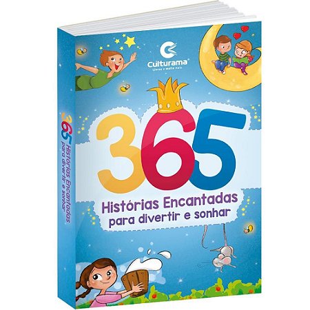 Livro de Leitura 365 Historias Encantadas