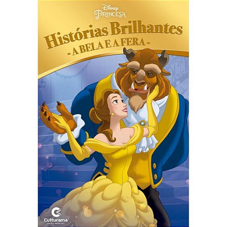 Livro de Leitura Disney Historias Brilhantes 8P