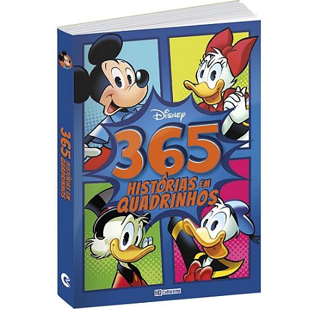 Livro de Leitura Mickey 365 HIST. em Quadrinhos
