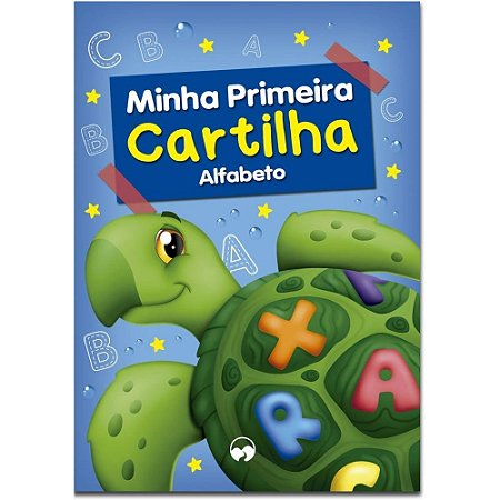 Livro Ensino Primeira Cartilha Alfabeto