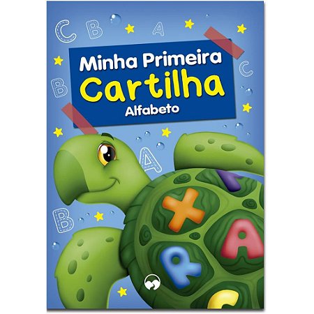 Livro Ensino Primeira Cartilha Alfabeto