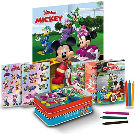 Livro Infantil Colorir Mickey Lata Divertida