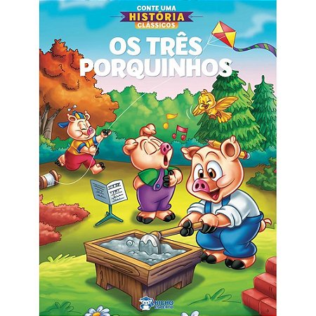Livro Infantil Ilustrado Conte UMA Historia Classicos