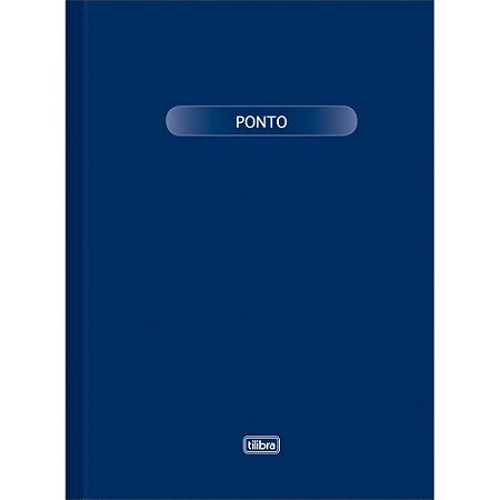 Livro Ponto 1/4 160 Folhas