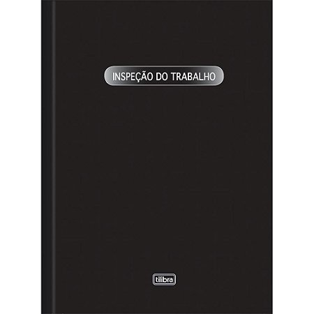 Livro Registro Inspecao do Trabalho 50FLS.