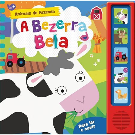 Livro Sonoro a Bezerra Bela 19X19 6PG 5BOT