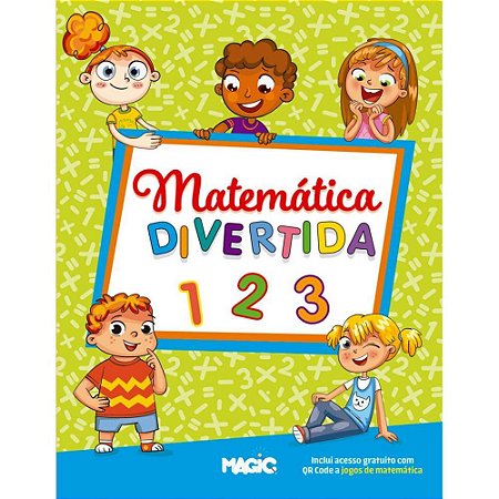 Livro Cartilha Matematica Divertida 20X27CM