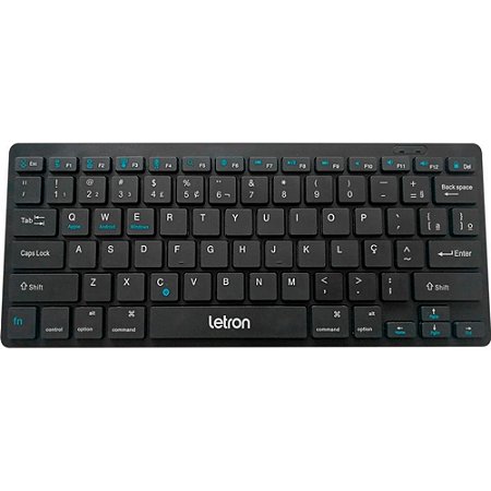 Teclado Mini USB Letron Office Free S/FIO PT