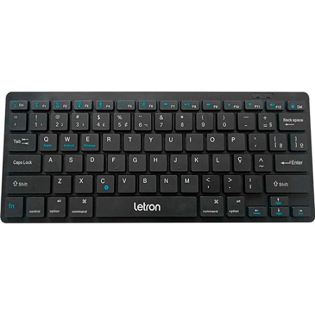 Teclado Mini USB Letron Office Free S/FIO PT