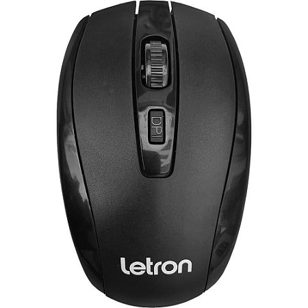 Teclado USB Letron Office TECH S/FIO PT