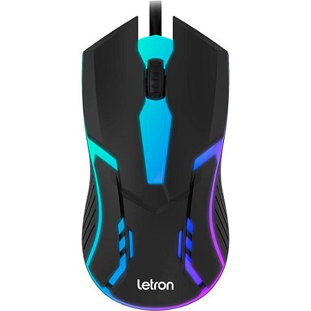 Mouse Optico USB Letron 1000DPI Metron PT