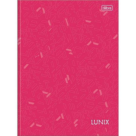 Caderno Brochurao Capa Dura Lunix 80FLS