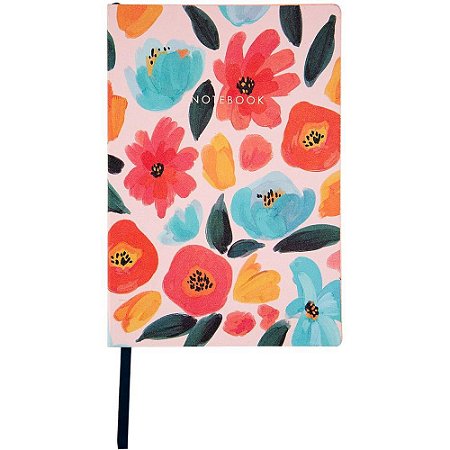 Caderno A5 Botanicals 80FLS SOFT Brochura