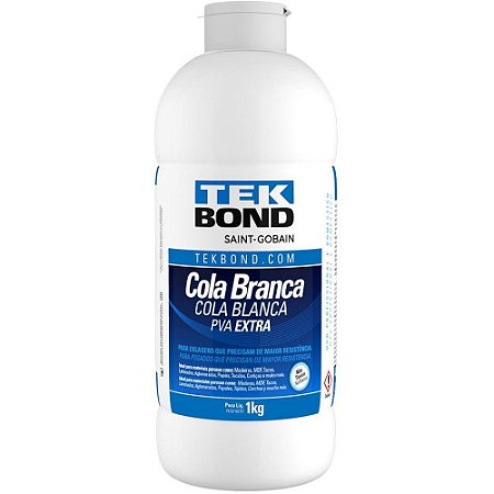 Cola de ALTA Resistencia Branca PVA EXTRA 1K.