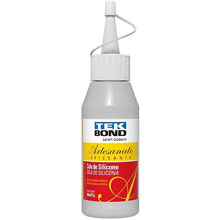 Cola para Artesanato Silicone Liquida 51G/60ML.