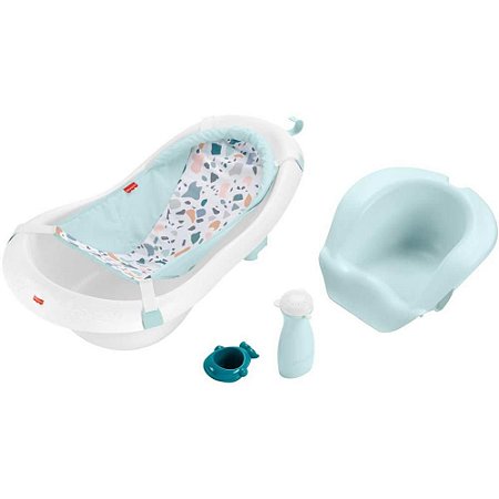 FISHER-PRICE BABY Gear Banheira Deluxe 4 em 1