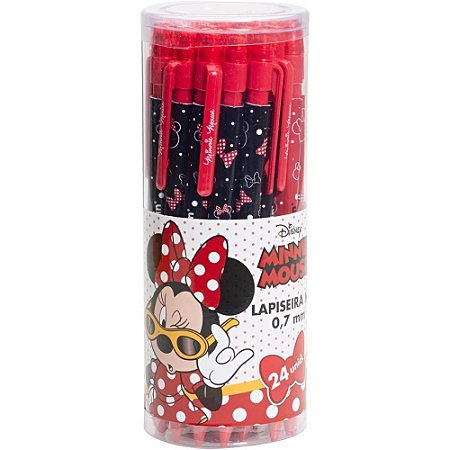 Lapiseira 0.7MM Minnie MB (S) PCTE C/24 Molin (sortida)