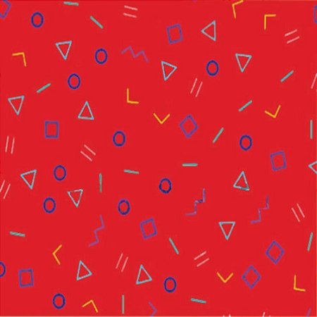 Papel Presente Bobina Couche 60CM.MOD. 176 Desenhos 100MT VMP