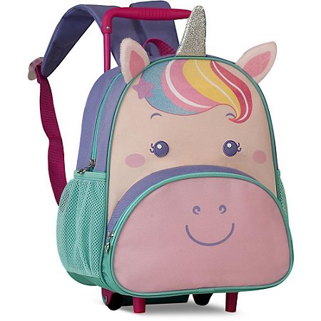 Mochila Infantil com Rodinha Clio PETS Petit UNICOR.33,2C S