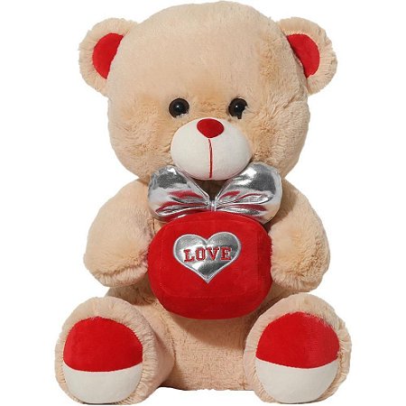Pelucia URSO Love 45CM C/PRESENTE (S)
