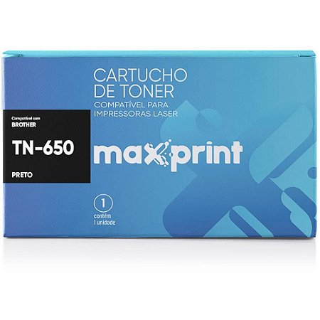Cartucho de Toner Comp.brother TN650 Preto