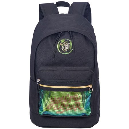 Mochila Capricho CANDY G Preto 46CM