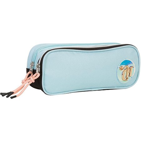 Estojo Tecido Capricho CANDY 2ZIP. Blueberry