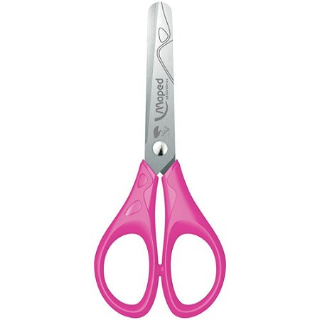 Tesoura Escolar Essentials Pulse SORT. 13CM