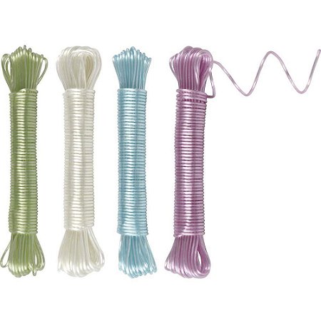 Varal Corda POLIESTER/PVC 15CM (S)