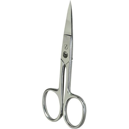 Tesoura Higiene Pessoal Reta P/UNHAS 3 5/8 INOX