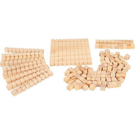 Material Dourado do Aluno em Madeira C/111 Peca