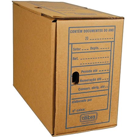 Arquivo Morto Papelao 40,5X18X29,2CM 428G Jumbo PCT.C/25