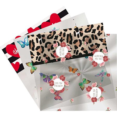 Saco para Cesta 80X90CM. Diversas Estampas