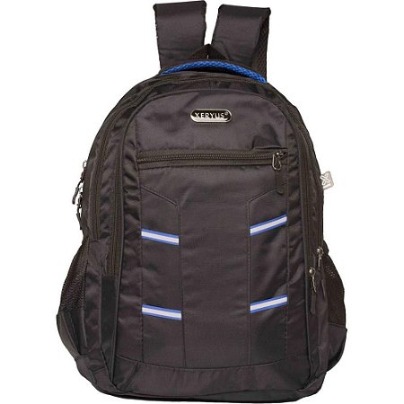 Mochila Executiva PRETA/AZUL