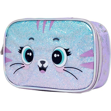 Estojo PVC BOX PACK ME CAT