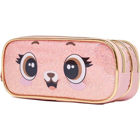 Estojo PVC PACK ME FOX Duplo