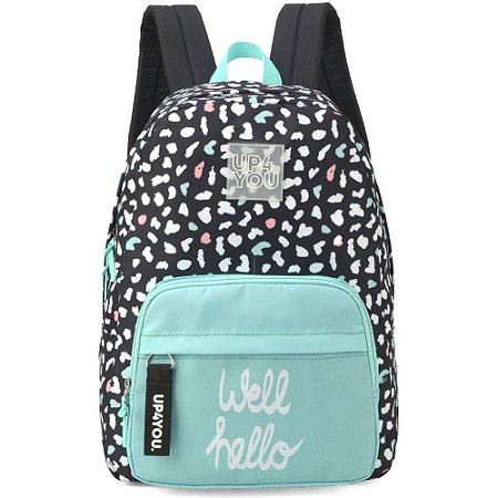 Mochila UP4YOU You GO GD VD (6931759220552)