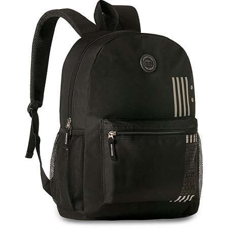 Mochila Clio STYLE Listas G Preta