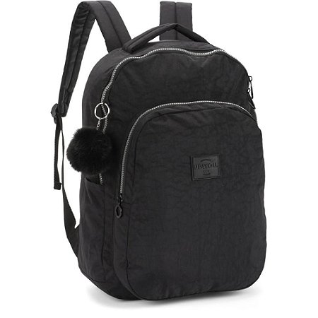 Mochila UP4YOU Crinkle G Preta