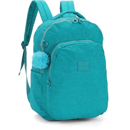 Mochila UP4YOU Crinkle G Verde
