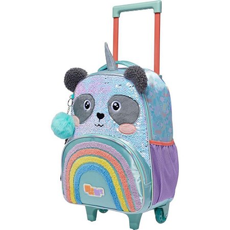 Mochila Infantil com Rodinha PACK ME Sweet Panda