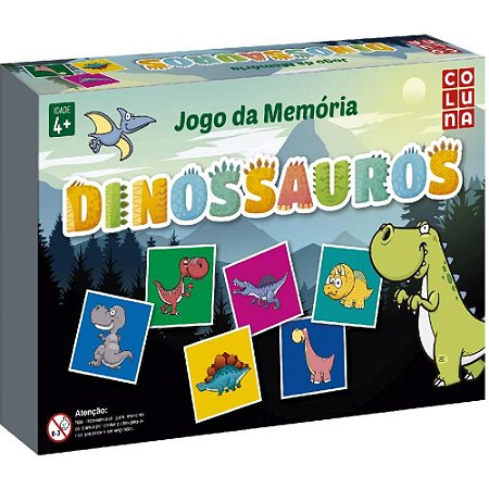 Jogo da Memoria Dinossauro