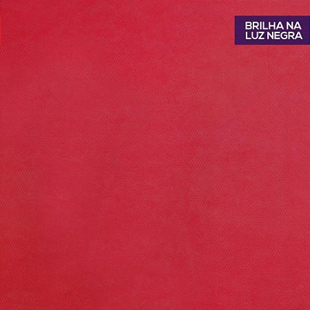 TNT Estampado 1,40M 40G Especial Vermelho Fluor