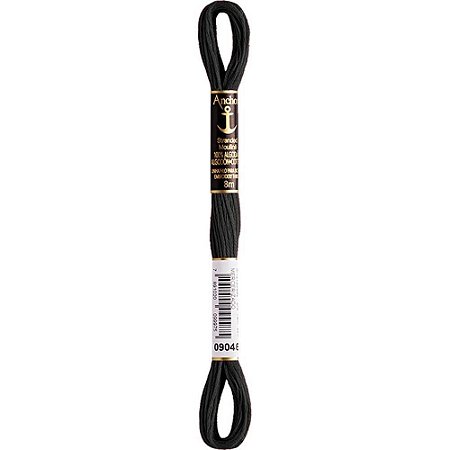 Linha Bordar ANCHOR 00403 PT