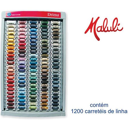 Linha Corrente Drima Display Completo 120 Cores