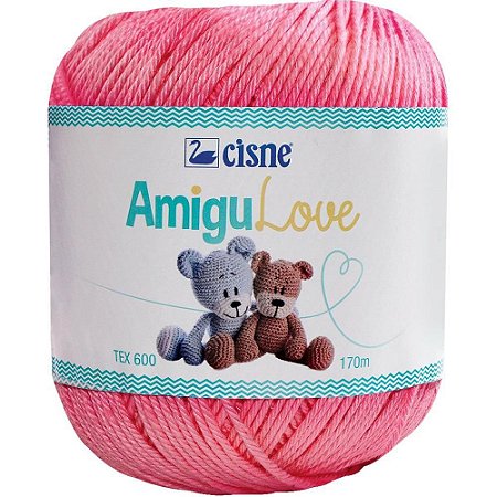 Linha para Croche Amigulove 26 100G