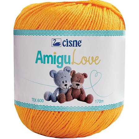Linha para Croche Amigulove 303 100G