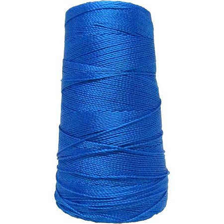Linha para Croche 200G 500M LAYS Azulao