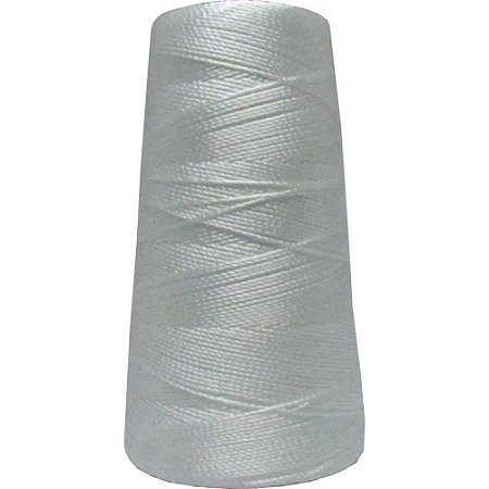 Linha para Croche 200G 500M LAYS Branco